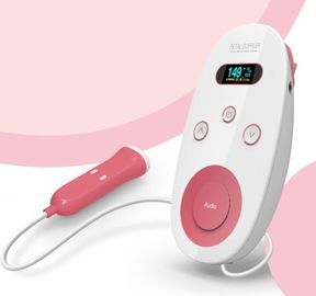 Het roze Materiaal van de Zwangerschapstest/de Monitorzak Foetaal Doppler van de Babyhartslag