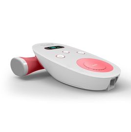 Het roze Materiaal van de Zwangerschapstest/de Monitorzak Foetaal Doppler van de Babyhartslag