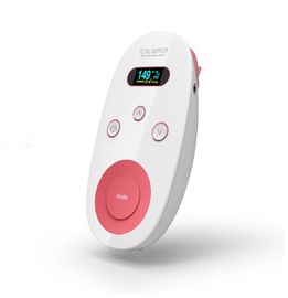 Het roze Materiaal van de Zwangerschapstest/de Monitorzak Foetaal Doppler van de Babyhartslag