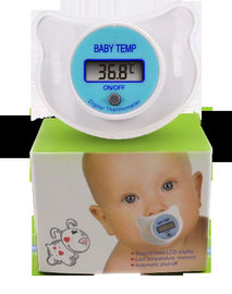 De blauwe/Roze Elektronische Thermometer van het de Babyuitsteeksel van de Medische apparatuurkliniek Digitale