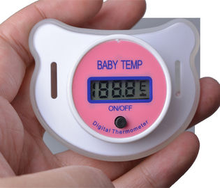 De blauwe/Roze Elektronische Thermometer van het de Babyuitsteeksel van de Medische apparatuurkliniek Digitale