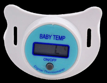 De blauwe/Roze Elektronische Thermometer van het de Babyuitsteeksel van de Medische apparatuurkliniek Digitale