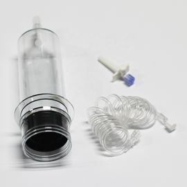 200ml steriele Chirurgische van de Controlespuiten van de Materiaal Plastic Dosis de Injecteursct Angiografische Hoge drukspuit