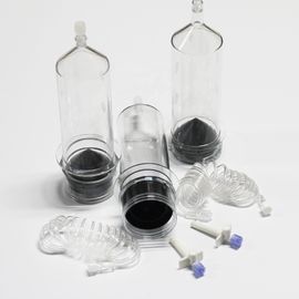 200ml steriele Chirurgische van de Controlespuiten van de Materiaal Plastic Dosis de Injecteursct Angiografische Hoge drukspuit