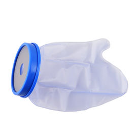 De Medische Beschermer van de de Gekronkelde Zorg Waterdichte Gegoten Dekking van pvc en van pp voor Douche & Bad