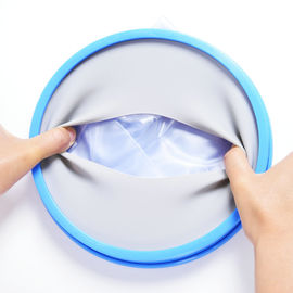 De Medische Beschermer van de de Gekronkelde Zorg Waterdichte Gegoten Dekking van pvc en van pp voor Douche & Bad
