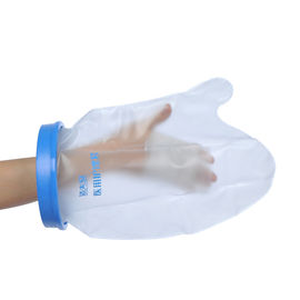 De Medische Beschermer van de de Gekronkelde Zorg Waterdichte Gegoten Dekking van pvc en van pp voor Douche & Bad