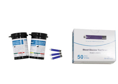 Pathologische van de het Bloedglucose van het Analysemateriaal de Teststrook voor de Snelle Test van de Glucosemonitor