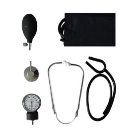 Medische het Ziekenhuis Draagbare Aneroïde barometer Sphygmomanometer met Stethoscoop