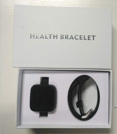 ECG-de Drijversademhaling van de Smart Watchstap Opleidingsmanchet 24 Uurbloeddrukmeter