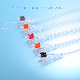 Beschikbaar het Medische apparaat Urethraal Indwelling Catheteriseren van de siliconecatheter