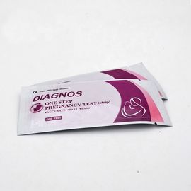 Medische Kenmerkende Pathologische Snelle de Teststrook van het Analysemateriaal voor Zwangerschaps99% Nauwkeurigheid