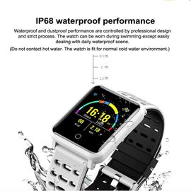 van de de manchetu8 sport van het maniertouche screen smartwatch het mobiele slimme horloge voor androïde ios