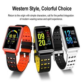 van de de manchetu8 sport van het maniertouche screen smartwatch het mobiele slimme horloge voor androïde ios
