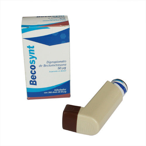 Beclomethasone Dipropionate de Mondelinge Inhalatie van het Aërosolmedicijn 50 - 250 mcg/dosis