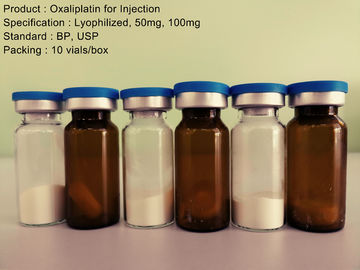Oxaliplatin voor Injectie Gevriesdroogde Antikankerdrugs van de Poederinjectie