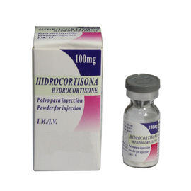 Hydrocortisone Poeder voor Injectie, Hydrocortisone Natriumsuccinate voor Injectie 100mg