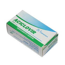 Mondelinge Aciclovir-Tabletten 200mg/400mg voor Besmettingen van het Herpes de Simplexvirus