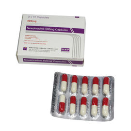 De Capsules500mg Antibiotische Geneeskunde van Cefradine van Ademhalingskanaalbesmettingen