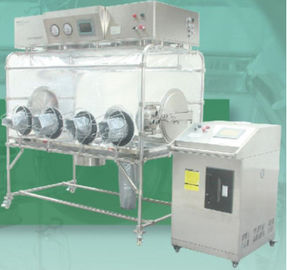 De duplex Aseptische Isolator van de Verrichtings Zachte Structuur voor Steriliteit het Testen