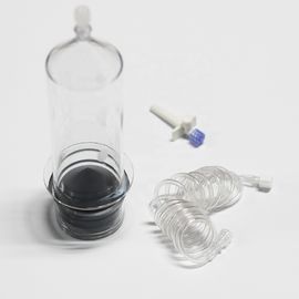 200ml steriele Chirurgische van de Controlespuiten van de Materiaal Plastic Dosis de Injecteursct Angiografische Hoge drukspuit