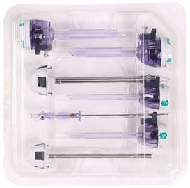 Reeks van het Materiaal Beschikbare Laparoscopic Trocar van de gynaecologielaparoscopie de Steriele Chirurgische