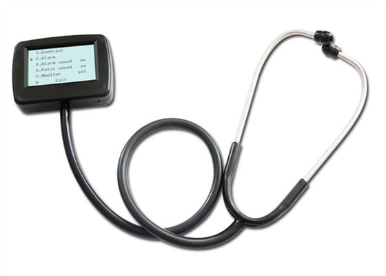 Multifunctioneel Elektronisch Digitaal Goedgekeurd Stethoscoopecg Spo2 Ce