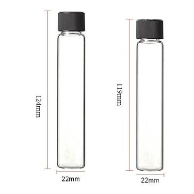 20ML duidelijk Pre de Glazen buizeninjectie van Broodjesborosilicate & Punctuurinstrument