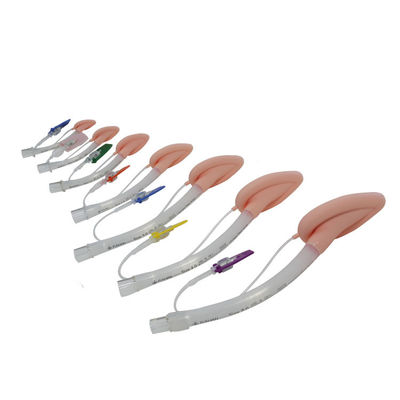 Het steriele Beschikbare Laryngeal Masker van het Medisch apparaat Rubber Zachte Silicone
