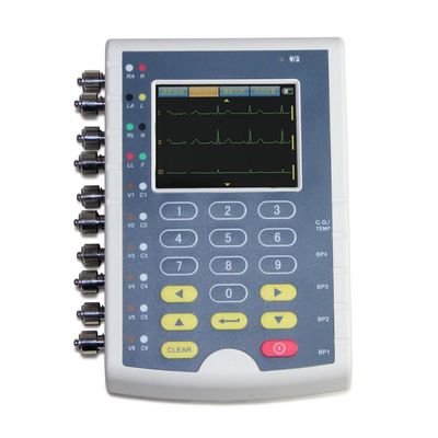 Multifunctionele de Simulator Elektronische Medische apparatuur van 12 Loodecg van Ce om Te testen